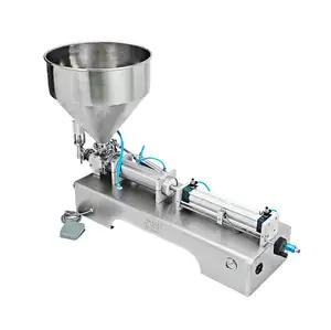 1ml 10 ml liquid filling machine liquid and paste filling machine