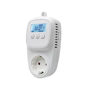 Sistema de Calefacción por Suelo Radiante Telin AC209-<span class=keywords><strong>WIFI</strong></span>, <span class=keywords><strong>Termostato</strong></span> Enchufable Inteligente Digital, Infrarrojo Lejano, para Salas de Sauna, <span class=keywords><strong>Termostato</strong></span> <span class=keywords><strong>Wifi</strong></span> Enchufable - Product Image 3