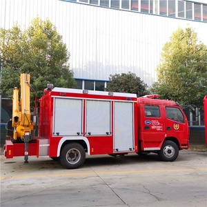 Camión <span class=keywords><strong>de</strong></span> rescate <span class=keywords><strong>de</strong></span> <span class=keywords><strong>bomberos</strong></span> con grúa montada en camión <span class=keywords><strong>de</strong></span> <span class=keywords><strong>bomberos</strong></span> en venta - Product Image 4