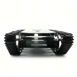 Best Price <b>Tank</b> Chassis Smart ROS Robot Chassis <b>Kit</b> with Integrated Systems - Product Image 4