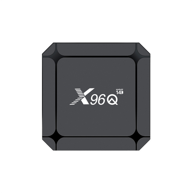 New Android Tv Box Wholesale Customize 4K Rk3518 X96Q Android 14 WIFI 6 BT Voice Control Media Player Set-Top Box
