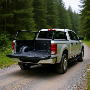 Support de chargement latéral en aluminium pour benne de camion, capacité 800 lb, accessoire pour échelle de chargement - Product Image 2