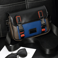 Sac à bandoulière pour homme de marque de créateur haut de gamme, sac à bandoulière de qualité supérieure, porte-monnaie vintage, impression personnalisée, PU tendance