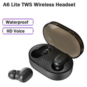 Auriculares inalámbricos A6S <span class=keywords><strong>Pro</strong></span> para Xiaomi Redmi Airdot, cascos Tws Bt 5,0 con micrófono y cancelación de ruido - Product Image 4