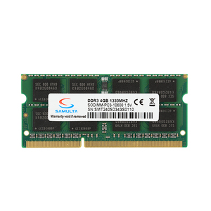 Wholesale 4GB <strong>DDR3</strong> Laptop <strong>Memory</strong> ECC Memoria Ram SO-DIMM 1333Mhz Good Price Bulk Stocks - Product Image 1
