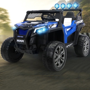 Mainan roda 4 EVA Off Road, mainan besar luar ruangan paling populer baterai mobil berkendara untuk usia 8 tahun - Product Image 4