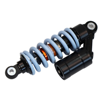 Amortisseurs arrière réglables de 250mm à bas prix en gros pour les mises à niveau de Dirt Bike et E-Bike