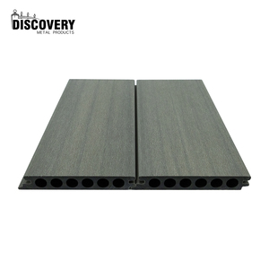 Facile à installer, <span class=keywords><strong>terrasse</strong></span> en WPC, revêtement de sol extérieur en WPC, prix bas, bonne qualité, revêtement de sol populaire, matériau de construction - Product Image 6
