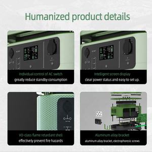 Camping portátil 110V 220V Generador Red Dot Design Award - Product Image 6