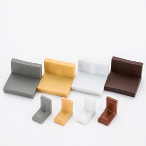 Atacado Standard Triangle Corner Bracket Suporte Cabinet Plastic Corner Bracket - Product Image 1