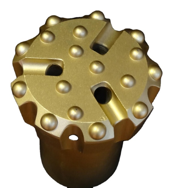 115MM T51 Rock Coal Mining Carbide Forged Button Drill Bit Thread Design Drilling Tool