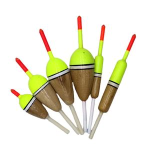 Flotteurs de pêche bobpers antidérapants, 5 pièces, pour <span class=keywords><strong>truite</strong></span>, perche, 1/2oz, 1/6 oz, pour cropie, Panfish, <span class=keywords><strong>truite</strong></span> et bar - Product Image 1