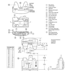 Protecteur de surcharge en cuivre KLIXON 4TM pour compresseur de réfrigérateur et congélateur, pièce de rechange 739KFBYY-53 - Product Image 5