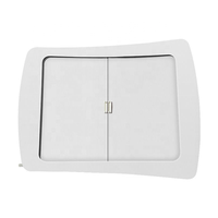 Pare-soleil de voiture magnétique rétractable de luxe de troisième génération Da Muyan, style simple, pour Tesla Model Y, toit en maille avant