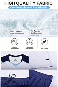 OEM/ODM Hızlı Kuruyan Filistin Futbol Formaları Setleri Özel Futbol Forması - Product Image 4