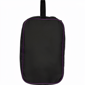 ที่เก็บรองเท้าโพลีเอสเตอร์ทนทานพร้อมซิปสำหรับยิมและการช้อปปิ้ง - Product Image 1