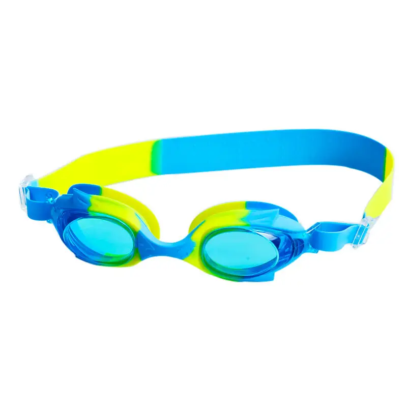 Jianna óculos de natação infantil, óculos de natação à prova d' água anti-neblina hd com desenhos animados, equipamento de mergulho