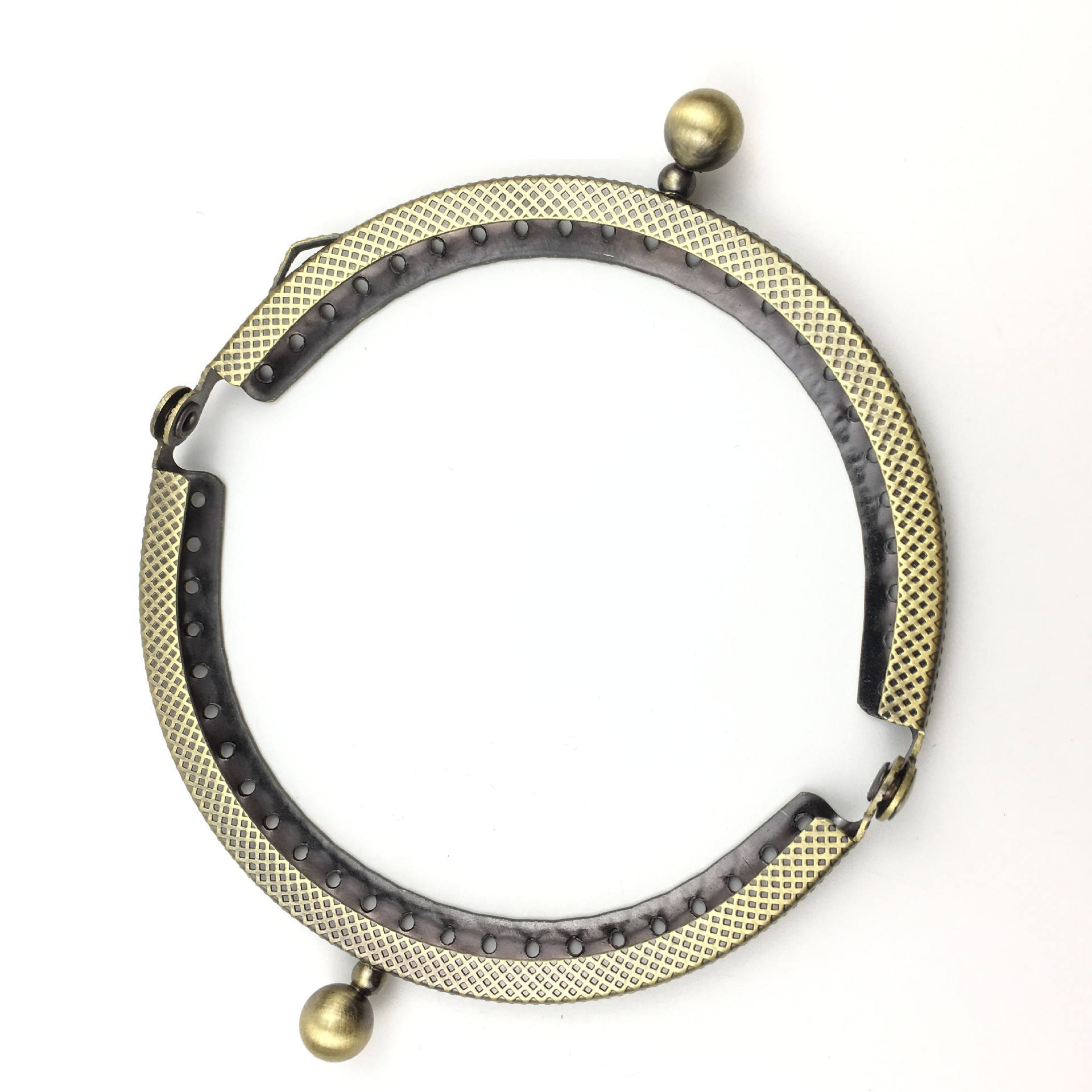 金属钱包框架，3.3英寸8.5厘米拱形包扣，古董硬币吻扣锁DIY工艺包皮包手提包裁缝| Alibaba.com