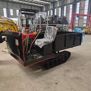 Mini tracteur à chenilles pour jardin domestique à démarrage électrique homologué CE avec <span class=keywords><strong>prix</strong></span> d'usine - Product Image 2