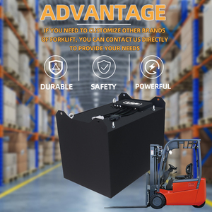 80volt 300ah 24000wh Electric Forklift 80V 25S LFP <strong>Fforklift</strong> Traction Lithium Battery for Doosan Linde Electric Forklift - Product Image 3