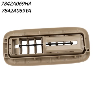 ตะแกรงช่องระบายอากาศด้านข้างหลังคา รุ่น 7842A069HA 7842A069YA สำหรับรถยนต์มิตซูบิชิ ปาเจโร่ <span class=keywords><strong>MK4</strong></span> V93 V97 V95 V98 ปี 2006-2021 อะไหล่รถยนต์ - Product Image 2