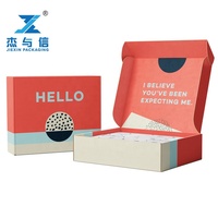Boîtes d'expédition en carton ondulé personnalisées et uniques, emballage pour ensemble de tasses à café, boîte cadeau pour parfum, boîte d'expédition en carton avec logo personnalisé, chaussettes