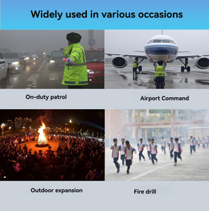 ไฟ LED ส่องสว่างสูง26ซม. สำหรับจอดรถที่ส่องประกายด้วยแม่เหล็ก - Product Image 4