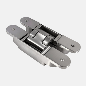 GD100 100kg Heavy Duty Stainless Steel Modern 3D Three-<strong>Way</strong> Adjustable Invisible Hidden <strong>Concealed</strong> Door <strong>Hinges</strong> 180 Degrees Opening - Product Image 3