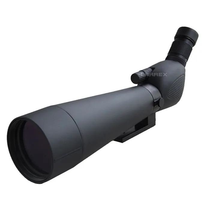 Potente impermeabile a prova di nebbia BAK4 prisma 20-60x80mm HD cannocchiale per adulti bersaglio stella di birdwatching