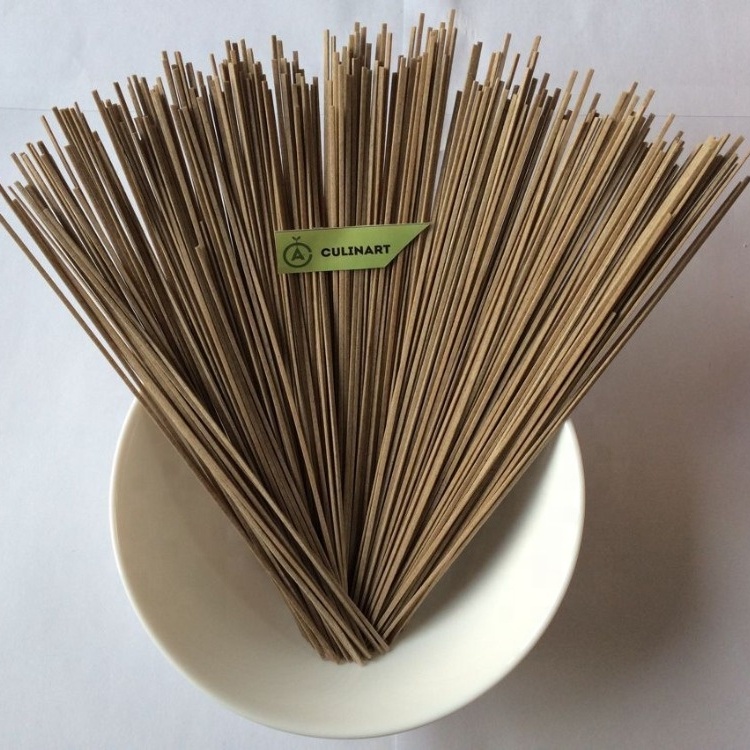 Оригинальные низкокалорийные лапши soba для здорового питания с цельным зерном