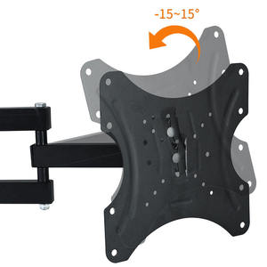 200x200 VESA <strong>TV</strong> <strong>Wall</strong> Mount Articulating <strong>TV</strong> StandSwivel and Tilt <strong>TV</strong> <strong>Bracket</strong> for 17 to <strong>42</strong> <strong>Inch</strong> up to 77 Lbs - Product Image 3