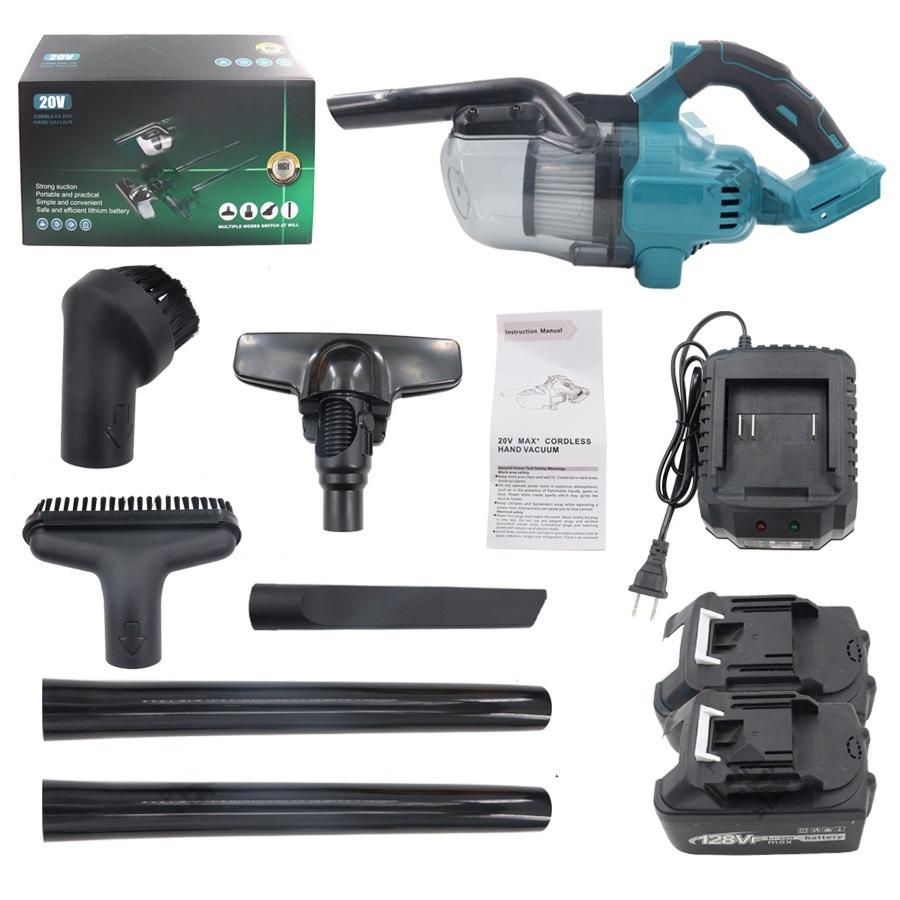 Aspirateur avec 2 batteries