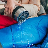 Sacos de Dormir para Adultos, para Clima Frío, Cálidos, Ligeros, Compactos, Equipo Esencial para Acampar