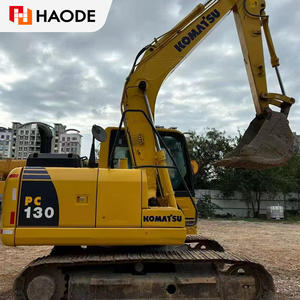 Excavadora Komatsu PC130 2024 de 13 Toneladas, Usada, Pequeña, con Motor Incluido, Excavadora Komatsu PC130 de Segunda Mano en Venta - Product Image 1
