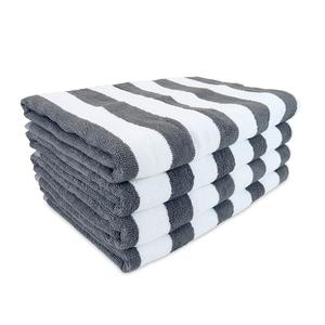 Grossistes en Chine Serviettes en microfibre personnalisées <span class=keywords><strong>de</strong></span> grande taille à rayures bleues et blanches Serviettes <span class=keywords><strong>de</strong></span> piscine Spa Tissu <span class=keywords><strong>Serviette</strong></span> d'hôtel pour la <span class=keywords><strong>plage</strong></span> - Product Image 5