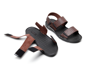 <span class=keywords><strong>Sandalias</strong></span> cómodas con tiras cruzadas para <span class=keywords><strong>hombre</strong></span> y mujer, zapatos <span class=keywords><strong>de</strong></span> <span class=keywords><strong>vestir</strong></span>, suelas deportivas <span class=keywords><strong>de</strong></span> cuero - Product Image 5