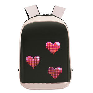 Sac à dos portable avec écran LED, USB, multifonctionnel, tendance, pour l'école, les affaires, les voyages, ordinateur portable, étanche, écran programmable - Product Image 5