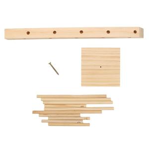 Multi Layers Wood Sunglass Eyewear Display Rack Shelf <strong>Eyeglasses</strong> Show Stand Jewelry <strong>Holder</strong> for Multi Pairs Glasses Showcase - Product Image 6
