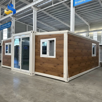 Maisons modulaires modernes, maison préfabriquée en conteneur, panneaux sandwich, mini-maison portable, villa, bureau, pod
