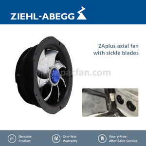 Ventilador Axial de CC sin Escobillas ZIEHL ABEGG ZN080-ZIL.GL.V7P3 180812 Verde EC, de Aluminio, Eléctrico, OEM/ODM para HVAC en Edificios Comerciales - Product Image 4