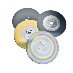 Lame de scie HSS de qualité industrielle, soudée haute fréquence, pressée à chaud, revêtement TIN, personnalisée, 275 mm, couteau de combat de type « coq », couleur arc-en-ciel, OEM - Product Image 2