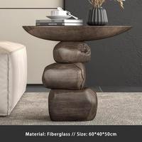 Table basse de salon de style italien moderne et luxueux, design créatif, pour la vente en gros