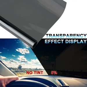 Heat Control Nano Ceramic UV99% Tint Film for Car <b>Window</b> Auto Tint Film 5% 10% 35% 70% VLT Car <b>Window</b> Tint - Product Image 4