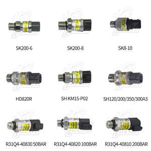 Ls52s00015p1 उत्खनन दबाव सेंसर SK200-8 <span class=keywords><strong>sk160</strong></span> SK200-6 SK210-8 SK210-6E SK250-6E SK260-9 SK290-6E SK295-9 - Product Image 4