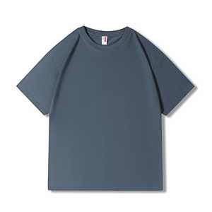 Camiseta de Algodón Personalizada para Hombre, Manga Corta, Cuello Redondo, Corte Regular, Estampado Frontal, Estilo Casual, Serigrafía, Flocado - Product Image 5