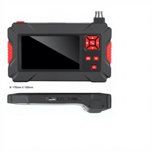 Endoscopio Industrial de Alta Definición con Pantalla Grande, Lente Impermeable, Diseño Portátil, Inspección de Alcantarillado, Grabación de Video en Tuberías - Product Image 1