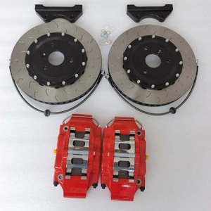 Kit de frein Jekit avec étrier de frein de voiture 4 pots 330*28mm ciblé pour de meilleures performances de voiture pour <span class=keywords><strong>Subaru</strong></span> <span class=keywords><strong>GC8</strong></span> - Product Image 5