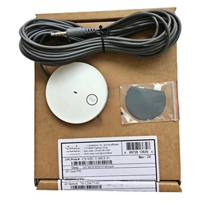 Micrófono de Escritorio para Videoconferencias Original, Nuevo en Stock, CS-MIC-TABLE-J, con Conector Mini Jack de 4 Pines - Product Image 6