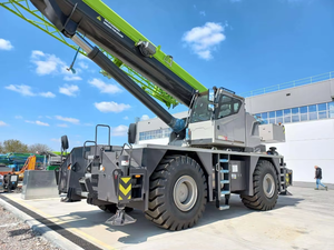 أعلى علامة تجارية 90 طن رافعة هيدروليكية ZRT900V نموذج التضاريس الوعرة مع المكونات الأساسية الأساسية محمل المحرك - Product Image 3