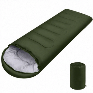 Matelas gonflable compact et pliable pour le camping, la randonnée, les voyages en voiture, les pique-niques, en nylon, auto-gonflant, ultraléger - Product Image 1